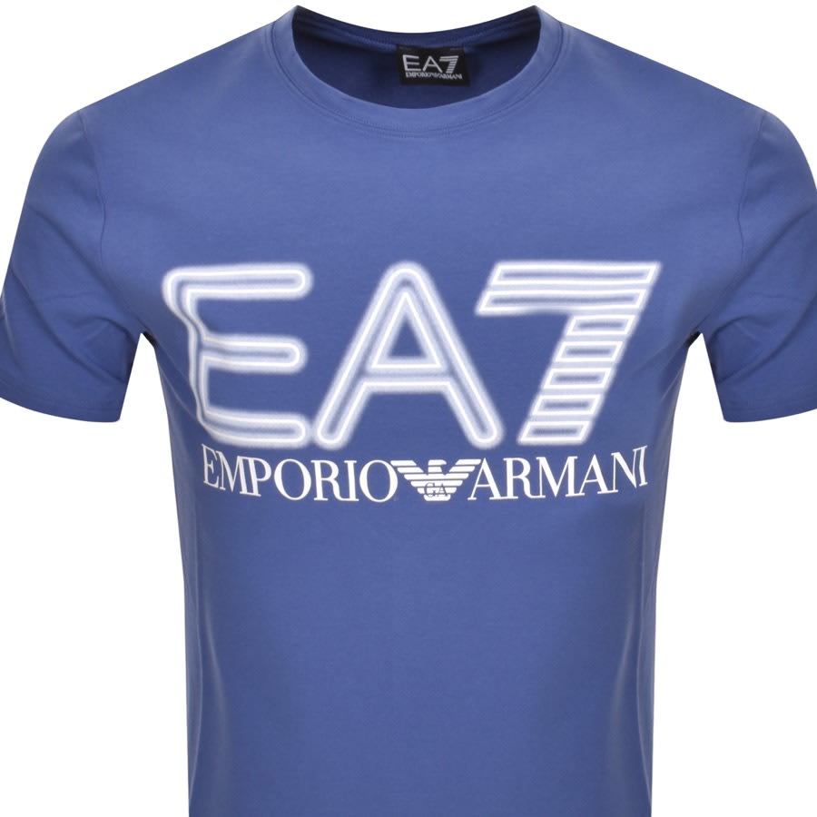 Emporio armani t shirt blue deals